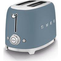 SMEG TSF01SBMUK 2-Slice Toaster - Storm Blue, Blue