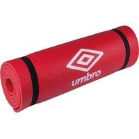 UMBRO Yoga & Fitness Mat - 190 cm, Red, Red