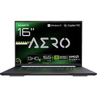 GIGABYTE AERO X16 16 Refurbished Gaming Laptop - AMD Ryzen AI 7, RTX 5060, 1 TB SSD (Excellent Condition), White