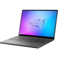 ASUS ROG Zephyrus G14 14 Refurbished Gaming Laptop - AMD Ryzen 9, RTX 5050, 1 TB SSD, Black (Excellent Condition), Silver/Grey