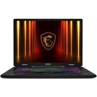 MSI Pulse A16 AI C3HWGKG 16" Refurbished Gaming Laptop - AMD Ryzen AI 7, RTX 5070, 1 TB SSD (Very Good Condition), Black