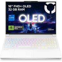 LENOVO Legion 7 16 Refurbished Gaming Laptop - IntelCore Ultra 7, RTX 5060, 1 TB SSD (Very Good Condition), White