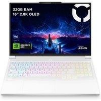 LENOVO Legion 7 16 Refurbished Gaming Laptop - IntelCore Ultra 9, RTX 5060, 2 TB SSD (Very Good Condition), White