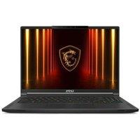 MSI Stealth 16 AI Studio 16" Refurbished Gaming Laptop - IntelCore Ultra 9, RTX 5070, 1 TB SSD (Very Good Condition), Black