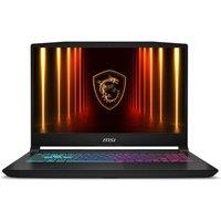 MSI Katana 15 HX B14WGK 15.6 Refurbished Gaming Laptop - IntelCore i7, RTX 5070, 512 GB SSD (Very Good Condition), Black