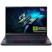Acer Predator Helios Neo 16 AI 16 Refurbished Gaming Laptop - Intel Core Ultra 9, RTX 5070, 1 TB SSD (Very Good Condition), Black