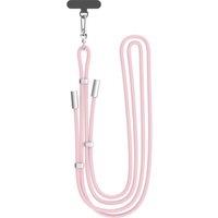 GOJI GCCLYPK26 2-in-1 USB Type-C Cable Crossbody Phone Lanyard - Pink