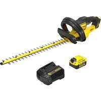 STANLEY FATMAX V20 Cordless Hedge Trimmer - Yellow & Black, Black,Yellow