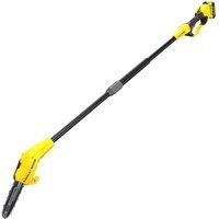 STANLEY FATMAX V20 Cordless Pole Pruner - Yellow & Black, Black,Yellow