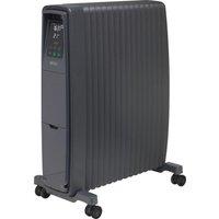 DIMPLEX EVO2BTA Portable Oil Free Radiator - Black, Black