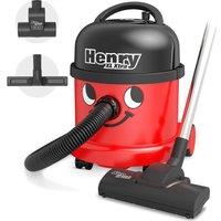 Numatic Henry XL Xtra HVR370‑11 Cylinder Bagged Vacuum Cleaner - Red, Black,Red