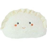 AROMA HOME Giddy Gyoza Microwavable Hottie, White