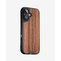 MOUS Limitless iPhone 17 Case - Walnut, Black,Brown