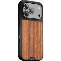 MOUS Limitless iPhone 17 Pro Case - Walnut, Black,Brown