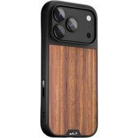 MOUS Limitless iPhone 17 Pro Max Case - Walnut, Black,Brown