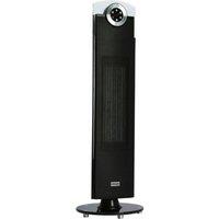 DIMPLEX Studio G DXSTG25 Portable Ceramic Fan Heater - Black, Black