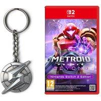 Nintendo SWITCH Metroid Prime 4: Beyond (Nintendo Switch 2 Edition) & Metroid Prime 4: Beyond Key Chain Bundle