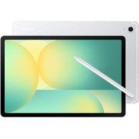 SAMSUNG Galaxy Tab S10 FE 10.9" 5G Refurbished Tablet - 128 GB, Silver (Excellent Condition), Silver/Grey