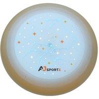 GOJI 10.8" Light Up Flying Disc, Blue,Green,Red