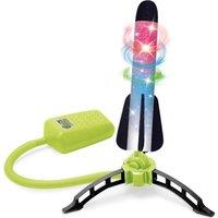 GOJI GROCKET26 Light Up Rocket Set - Green & Black, Green,Black