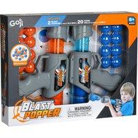 GOJI GBLAST26 Blast Popper Set - Grey & Blue/Orange, Blue,Orange,Silver/Grey