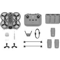 DJI Neo 2 Fly More Combo with RC-N3 Remote Controller - Grey, Silver/Grey