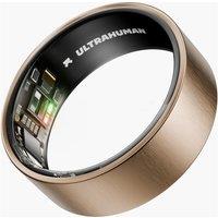 Ultrahuman Ring Air - Brushed Rose Gold, Size 6, Gold