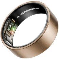 Ultrahuman Ring Air - Brushed Rose Gold, Size 14, Gold