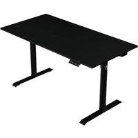 Arozzi Arena Nordico Gaming Desk - Black, Black