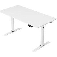 Arozzi Arena Nordico Gaming Desk - White, White