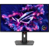 Asus ROG Strix XG27ACDNG Quad HD 27" QD-OLED Gaming Monitor - Black, Black