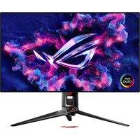 ASUS ROG Swift PG27AQDP Quad HD 27 OLED Gaming Monitor - Black, Black