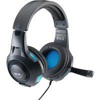 MENKIND Red5 Comet Gaming Headset - Black & Blue, Blue,Black