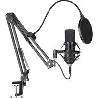 RED5 Nova USB Gaming Microphone Set - Black