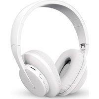MENKIND RED5 Wireless Bluetooth Noise-Cancelling Headphones - White, White