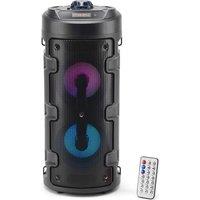 MENKIND Typhoon 101 Portable Bluetooth Speaker - Black, Black