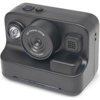 Menkind Thermal Instant Camera - Black, Black