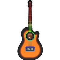 MENKIND Guitar Portable Bluetooth Speaker - Brown, Brown