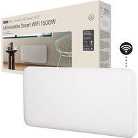 MILL Invisible PA1500WIFI4A Smart WiFi Panel Heater - White, White