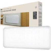 MILL Invisible PA1300WIFI4 Smart WiFi Panel Heater - White, White