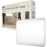 MILL Invisible PA700WIFI4 Smart WiFi Panel Heater - White, White
