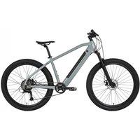 CLAUD BUTLER Ridge 1.0 Medium Electric Mountain Bike - Grey, Silver/Grey