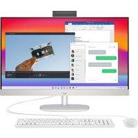 HP 27-cr0048na 27 Refurbished All-in-One PC - IntelCore i7, 1 TB SSD, White (Excellent Condition), White