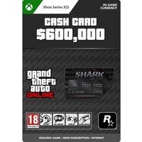 XBOX Grand Theft Auto Online - 600,000 GTA Dollars