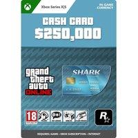 MICROSOFT Grand Theft Auto Online - 250,000 GTA Dollars