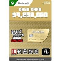 XBOX Grand Theft Auto Online - 4,250,000 GTA Dollars