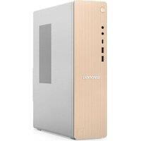 LENOVO IdeaCentre Refurbished Desktop PC - Intel Core i3, 512 GB SSD, Grey & Orange (Very Good Condition), Silver/Grey,Orange