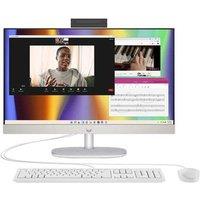 HP 24-cr0065na 23.8 Refurbished All-in-One PC - AMD Ryzen 7, 1 TB SSD, White (Very Good Condition), White