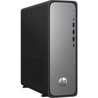 HP mniDesk Slim S03-0003na Refurbished Desktop PC - IntelCore i3, 512 GB SSD, Black (Very Good Condition), Silver/Grey,Black