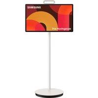 27 SAMSUNG The Movingstyle UE27LSM7FAXXXU Smart Quad HD HDR LED TV - White, White